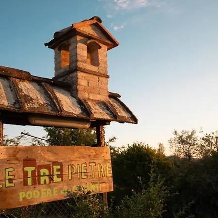 Farma Le Tre Pietre - Podere Nel Chianti Quercegrossa
